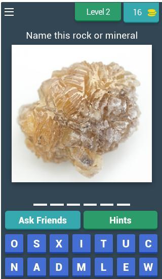 Quiz - Rocks and minerals_playmods.net