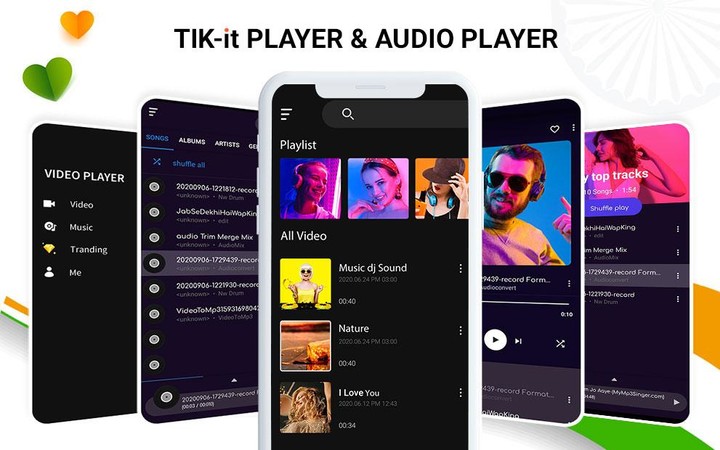 Tik-Tik Video Player_playmods.net