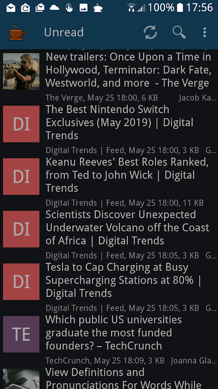 Handy News Reader_playmods.net
