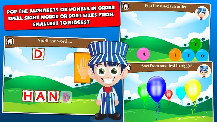 Kids Train Games for 1st-Grade_playmods.net