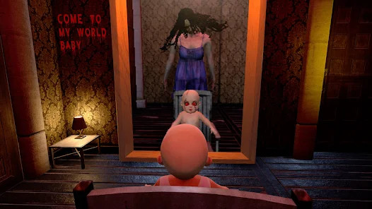 The Baby in Pink: Horror Game(No Ads) screenshot image 5_playmods.net