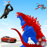 Gorilla Robot Car: Robot Games(Official)6.7_playmods.net