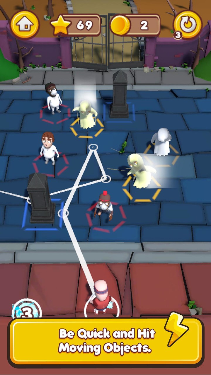 Dodgeball Master 3D_playmods.net