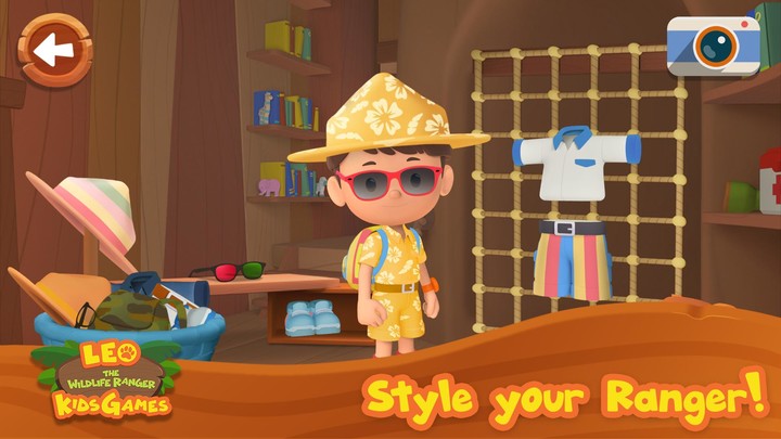 Leo The Wildlife Ranger Games_playmods.net