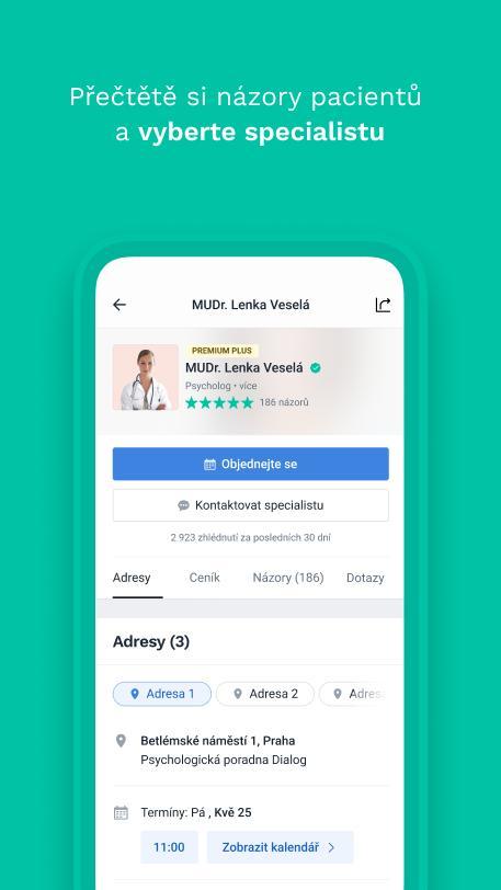 ZnamyLekar - Objednejte se_playmods.net