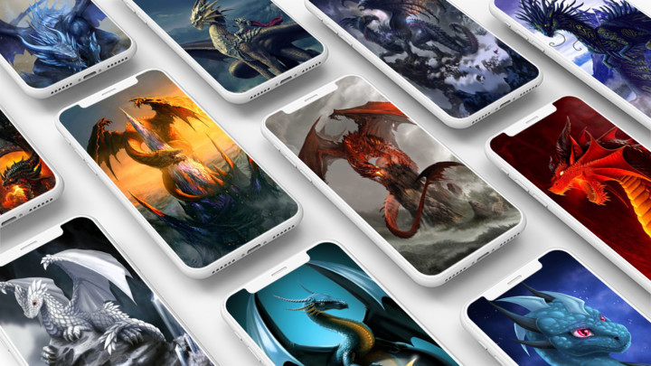 Dragon Wallpaper_playmods.net