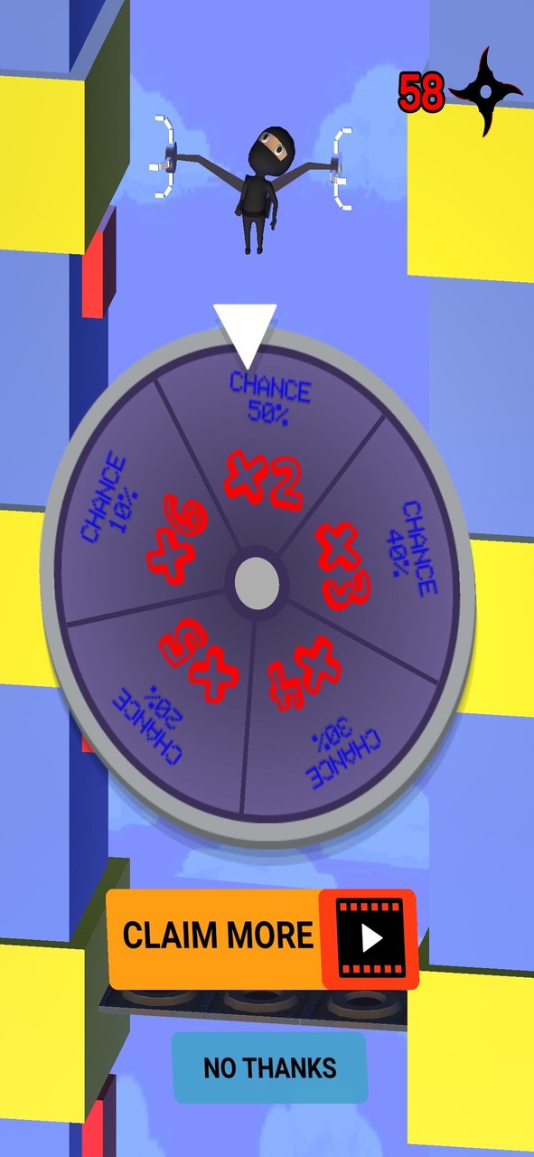 Rope Ninja Rise and Fall_playmods.net