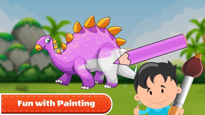 Color Book & Puzzles for Kids_playmods.net