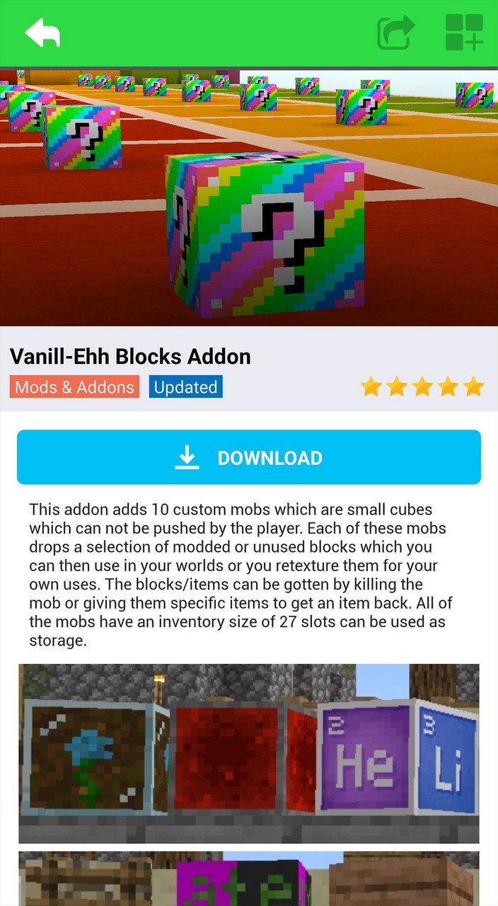Lucky Block Mod_playmods.net