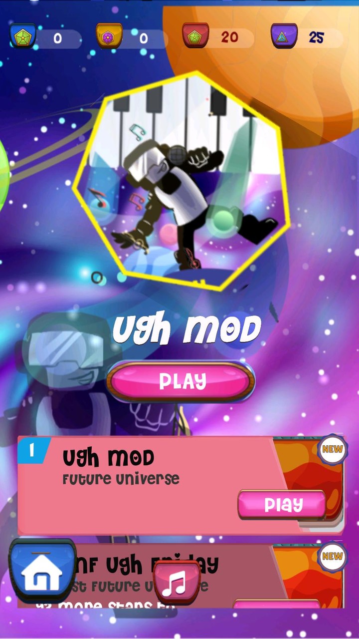 Piano Mod Ugh - Tabi and Agoti_playmods.net