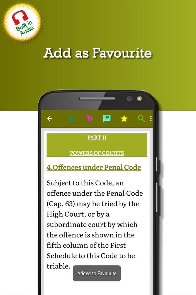 Criminal Procedure Code -Kenya_playmods.net