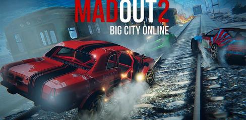 How to Download MadOut2 Big City Online Mod APK - playmods.net