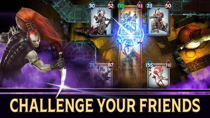 Warhammer Combat Cards - 40K_playmods.net