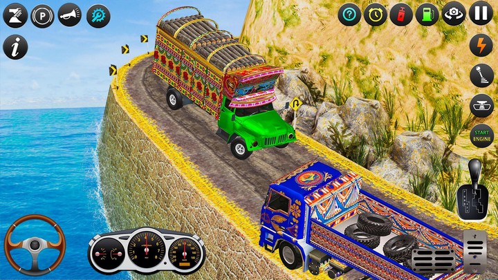 Euro Truck Sim - Truck Game_playmods.net