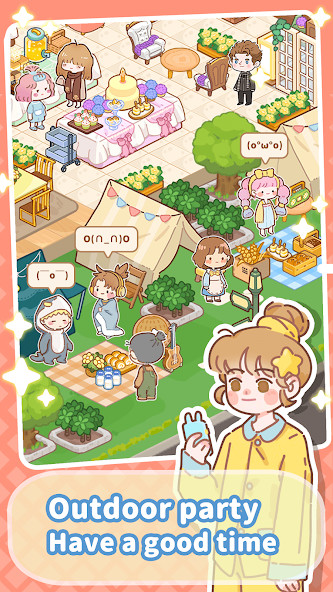 Merge Sweets:Tasty Town(Unlimited Resources) screenshot image 5_playmods.net