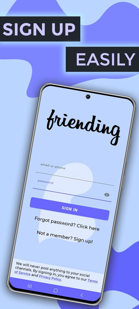 Friending - Make New Friends_playmods.net