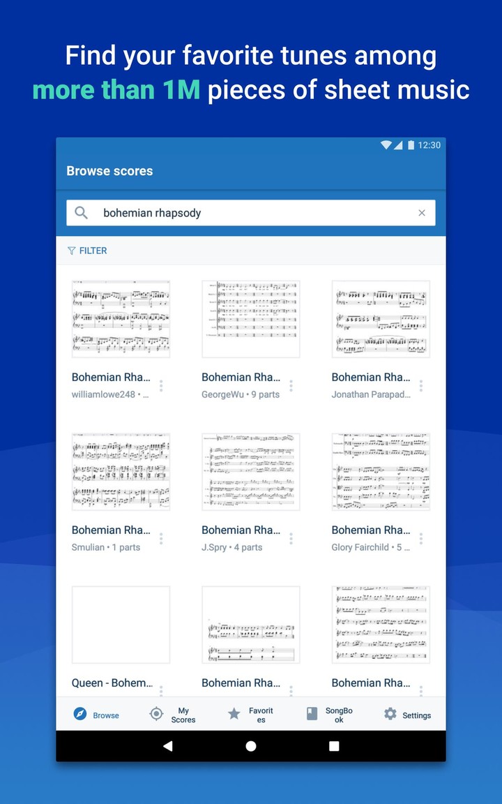 MuseScore(PRO Paid Features Unlocked)_playmods.net