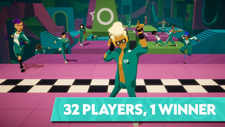 Squid Game: Unleashed_playmods.net