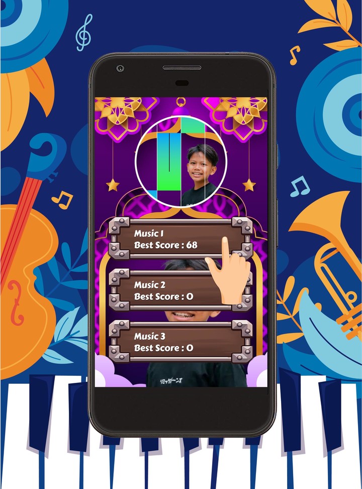 Piano Tik Tok Dangdut Farel 22_playmods.net