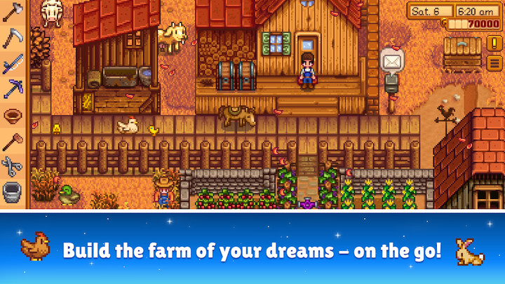 Stardew Valley(Mods inside) screenshot image 1_playmods.net