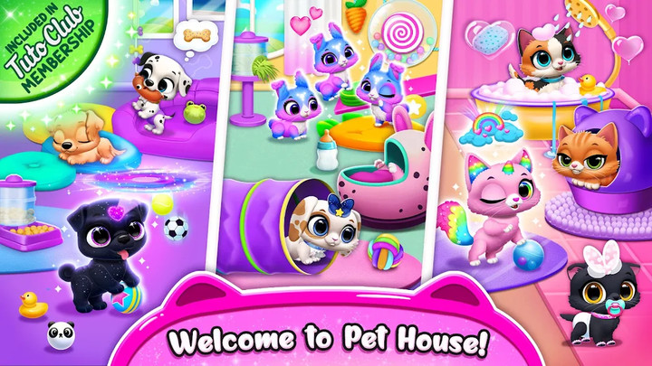 Floof - My Pet House_playmods.net