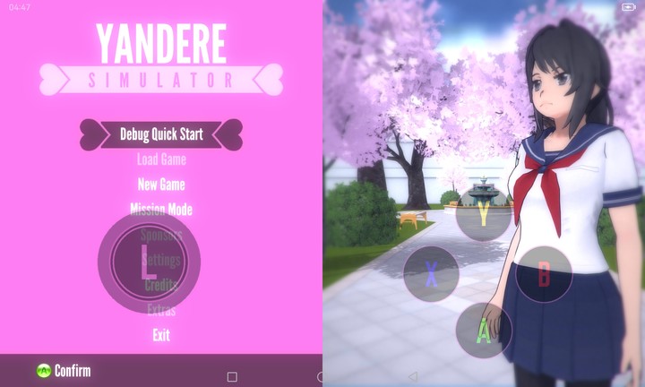 Yandere Simulator Debug Build(No Ads) screenshot image 1_playmods.net