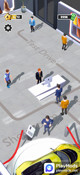 Car Dealer Idle(Unlimited Resources) screenshot image 1_playmods.net