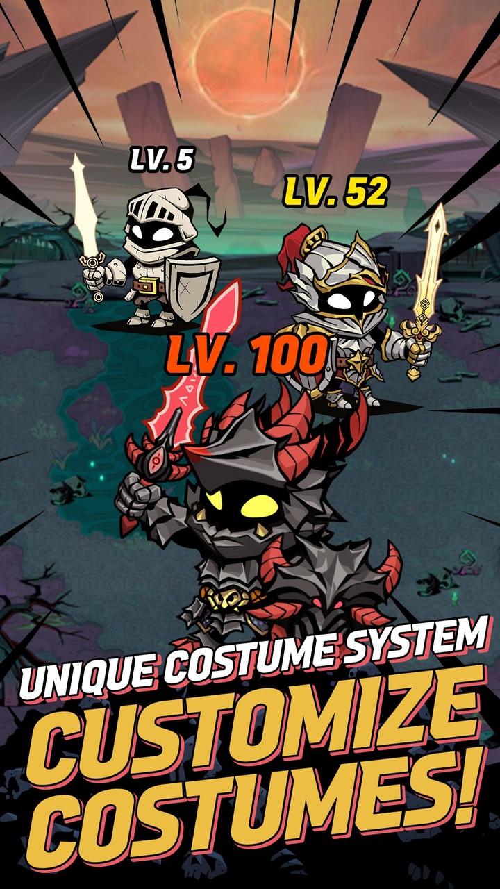 Titan Slayer : Action Idle RPG(Unlock full content) screenshot image 5_playmods.net