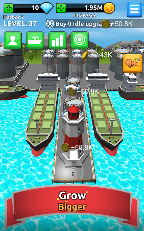 Harbor Tycoon Clicker_playmods.net