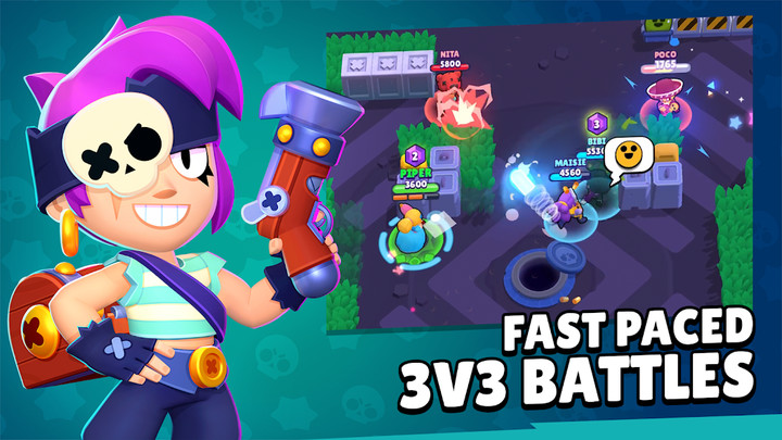 Brawl Stars(Unlimited Money) screenshot image 2_playmods.net