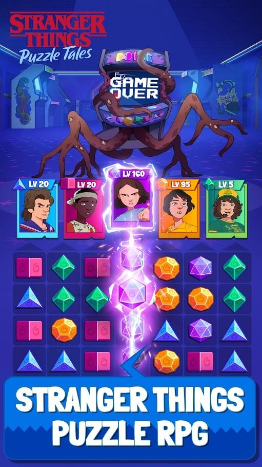 Stranger Things: Puzzle Tales_playmods.net