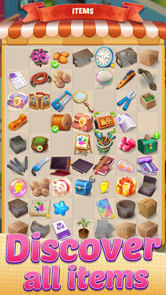 Merge City - Decor Mansion(Unlimited money) screenshot image 3_playmods.net