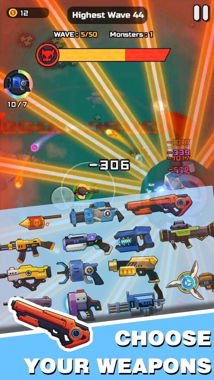 Bit Squad:Action Offline Games_playmods.net