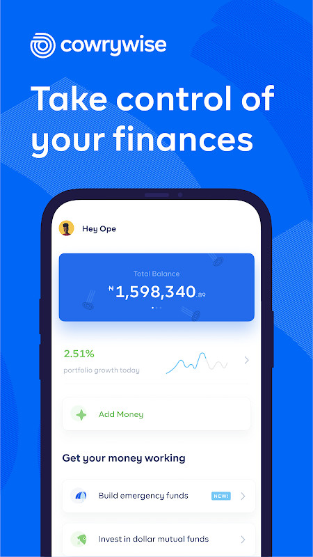 Cowrywise: Save & invest money_playmods.net