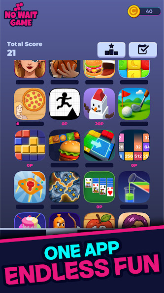 No Wait(Unlimited coins) screenshot image 2_playmods.net