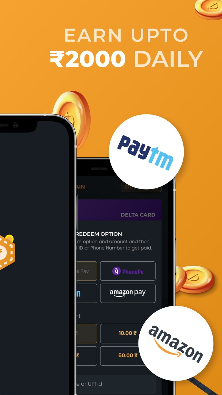 Delta Chain: Earn Money Online_playmods.net