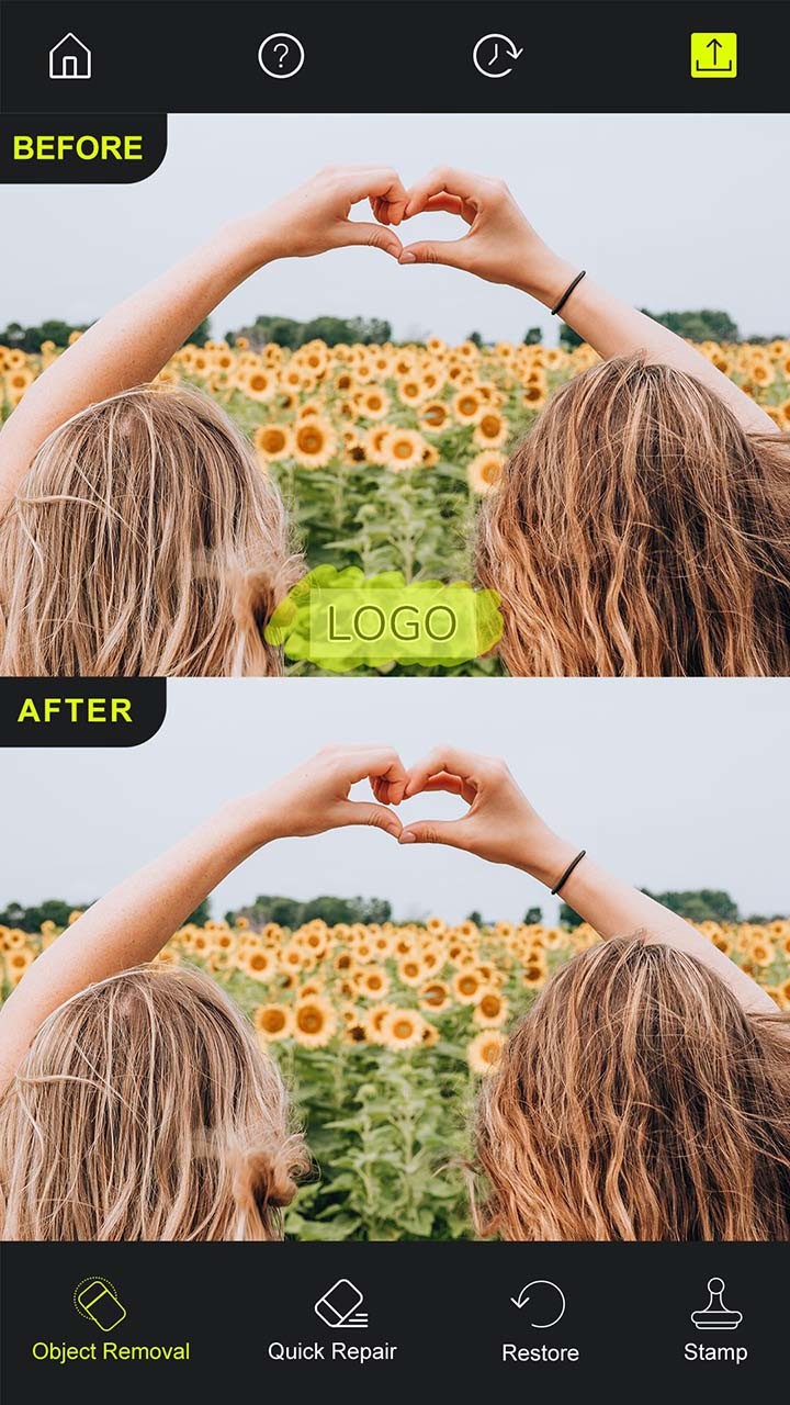 Photo Retouch - AI Remove Unwanted Objects(Premium Unlocked) screenshot image 4_playmods.net