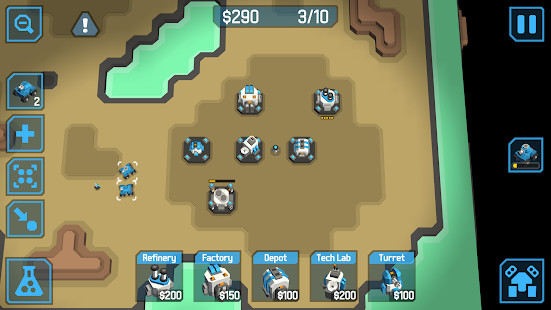 zCube - 3D RTS(mod) screenshot image 6_playmods.net