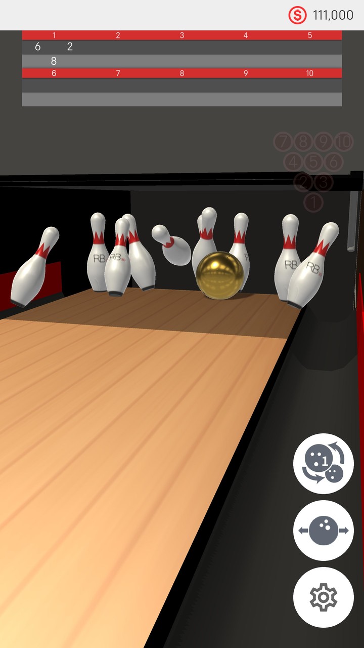 Realistic Bowling 3D_playmods.net