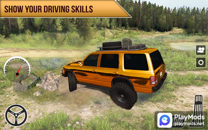 4x4 SUV Offroad Drive Rally(Unlimited Resources) screenshot image 3_playmods.net