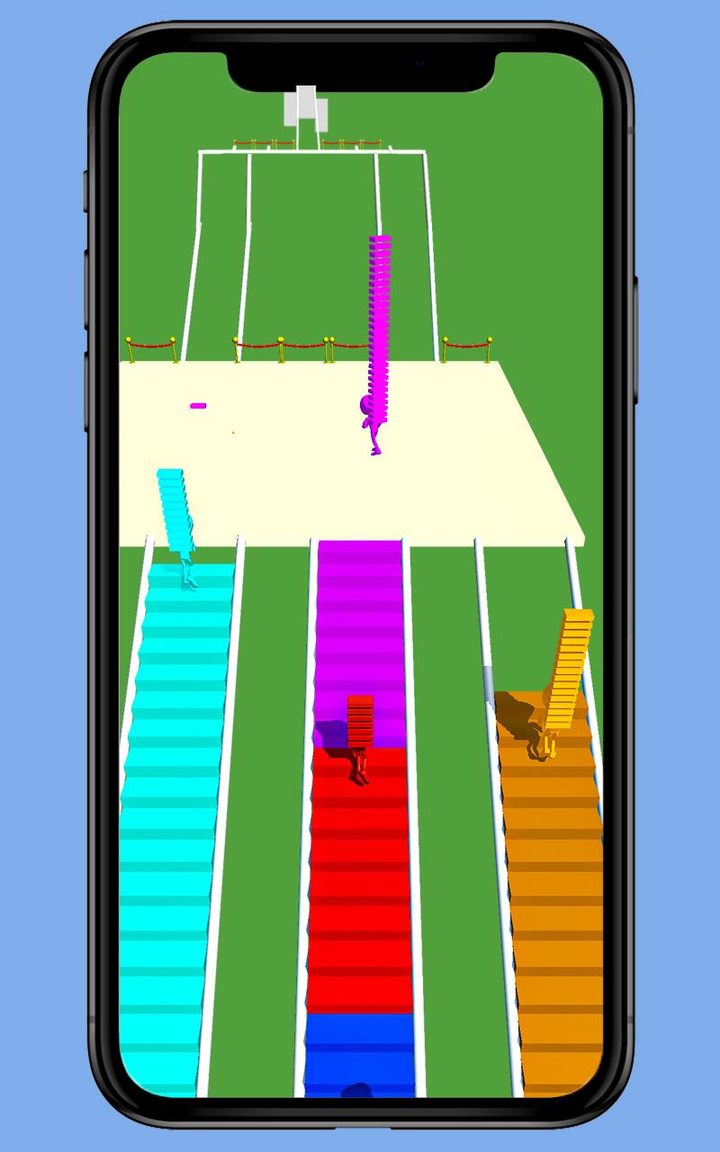 Money Bridge Runner Race 3D_playmods.net