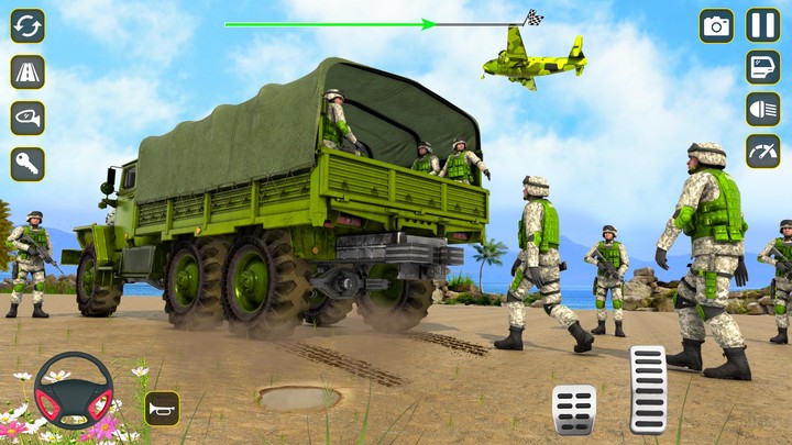 Crazy Car Transport:Truck Game_playmods.net