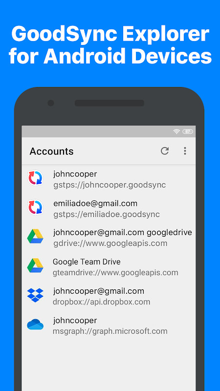 GoodSync Explorer_playmods.net