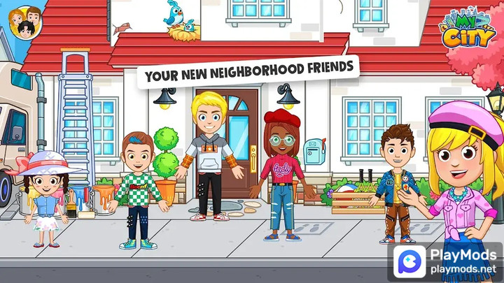 My City My Friend s House(The Full Content) screenshot image 1_playmods.net