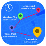 Map Location Timeline(Official)1.16_playmods.net