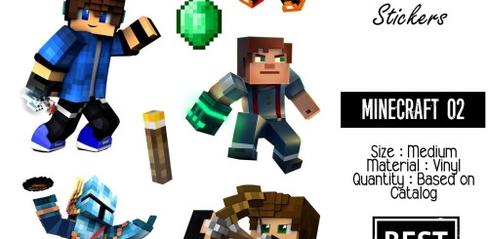 Where to Get Minecraft Stickers? - playmods.net