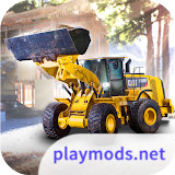 Construction Simulator 4(Mod Menüsü)1.23.1095_playmods.net
