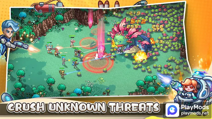 Starlit Eden(Speed change) screenshot image 5_playmods.net