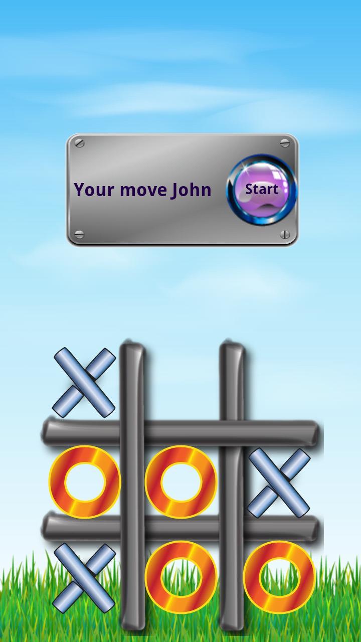 Tic Tac Toe Puzzle Game_playmods.net