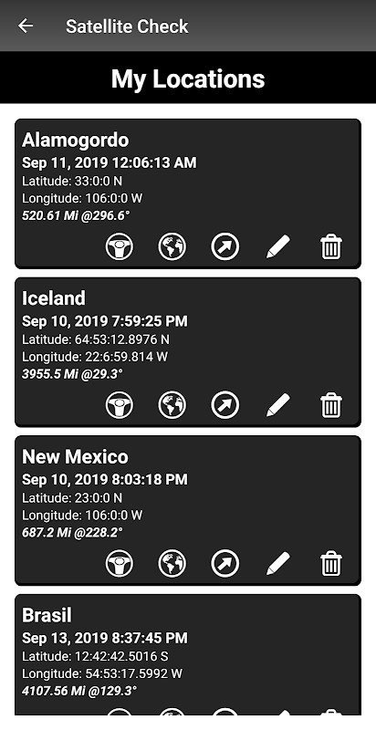 Satellite Check -GPS status and navigation package_playmods.net
